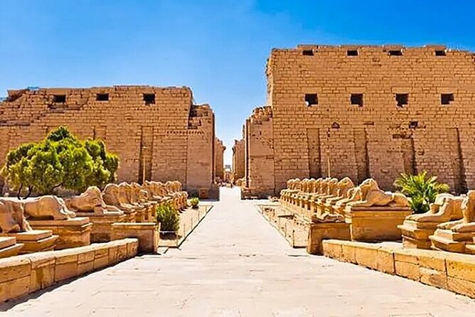 from Hurghada to Luxor private full day tour in Luxor with lunch - Hurghada-to-Luxor: Private Ride, Real-Time Comfort