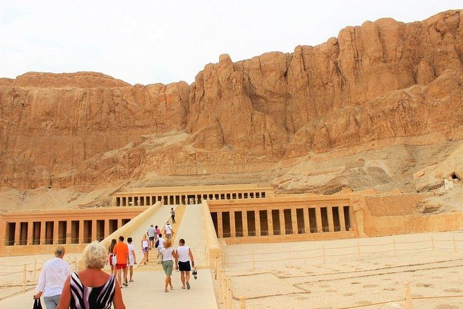 From Hurghada:Day Trip to Luxor and Valley of the Kings - West Bank crossing: Colossi of Memnon and the City of the Dead