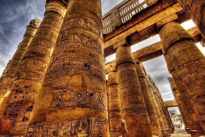 From Hurghada:Day Trip to Luxor and Valley of the Kings - Temple of Hatshepsut: the one for the architecture lovers