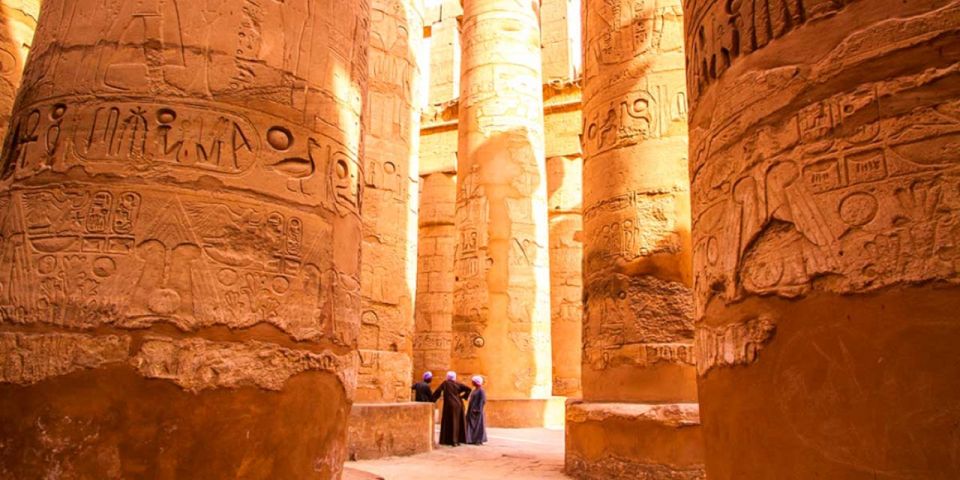 From Luxor: 3-Day Nile Cruise to Aswan with Balloon Ride - Karnak Temple on the East Bank: why it’s worth more than one viewpoint