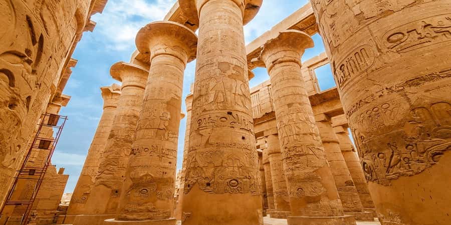 From Luxor: 4-Day Nile Cruise to Aswan with Balloon Ride - The West Bank day: Valley of the Kings, Hatshepsut, and Memnon’s statues