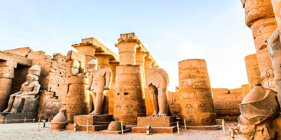 From Luxor: 4-Day Nile Cruise to Aswan with Balloon Ride - Edfu’s Horus Temple: a Ptolemaic-style experience that feels different