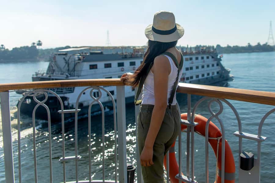 From Luxor: 5-Day Nile Cruise to Aswan with Balloon Ride - Key highlights you’ll care about