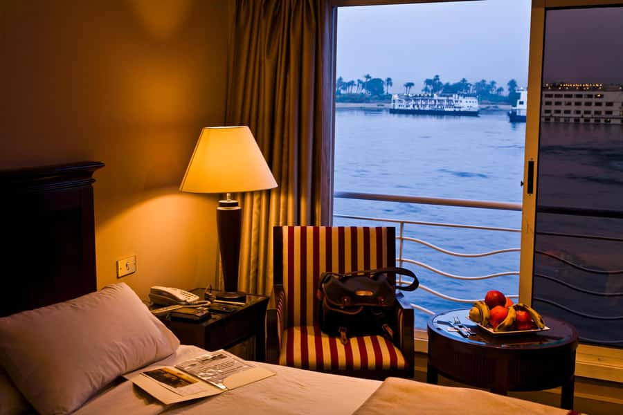 From Luxor: 6-Day Nile Cruise to Aswan with Hot Air Balloon - A Luxor-to-Aswan Nile cruise: how the 5-star flow actually works