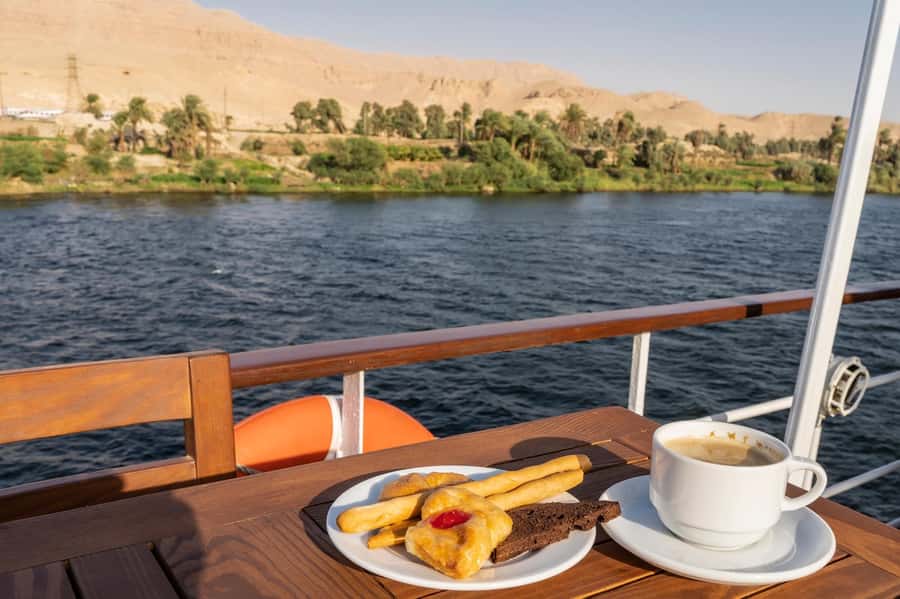 From Luxor: 6-Day Nile Cruise to Aswan with Hot Air Balloon - Meals on board: full-board comfort, with real-world variety