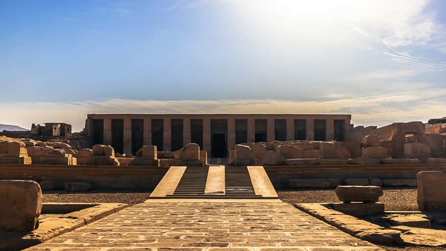From Luxor: Abydos & Dendera Temples on a Private Day Tour. - The Private Guide: How It Changes the Whole Day