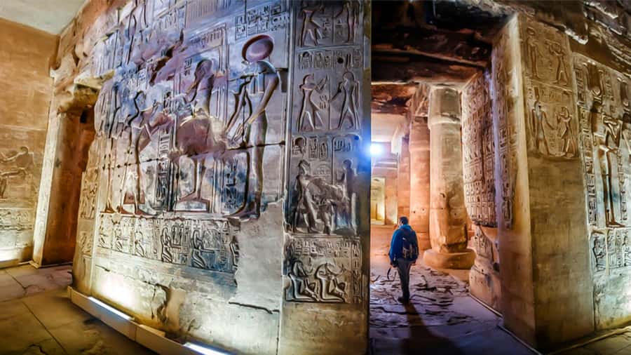 From Luxor: Abydos & Dendera Temples on a Private Day Tour. - Abydos: Osiris, Seti I, and Temple Walls Worth the Detour