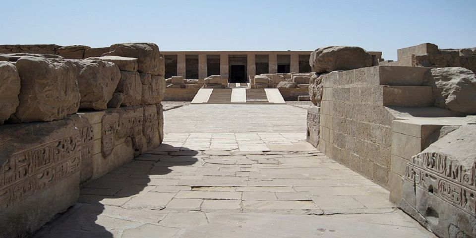 From Luxor: Day Trip to Dendera & Abydos Temples with Guide - Price and Logistics: Is $125 a Good Value?