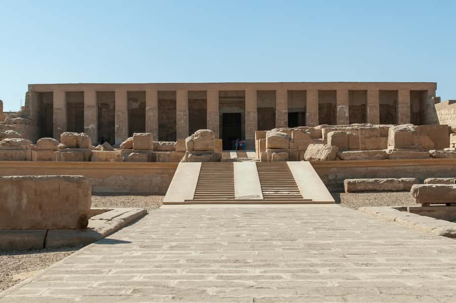 From Luxor: Day Trip to Dendera & Abydos Temples with Guide - Abydos: One Sacred City, Two Very Different Experiences