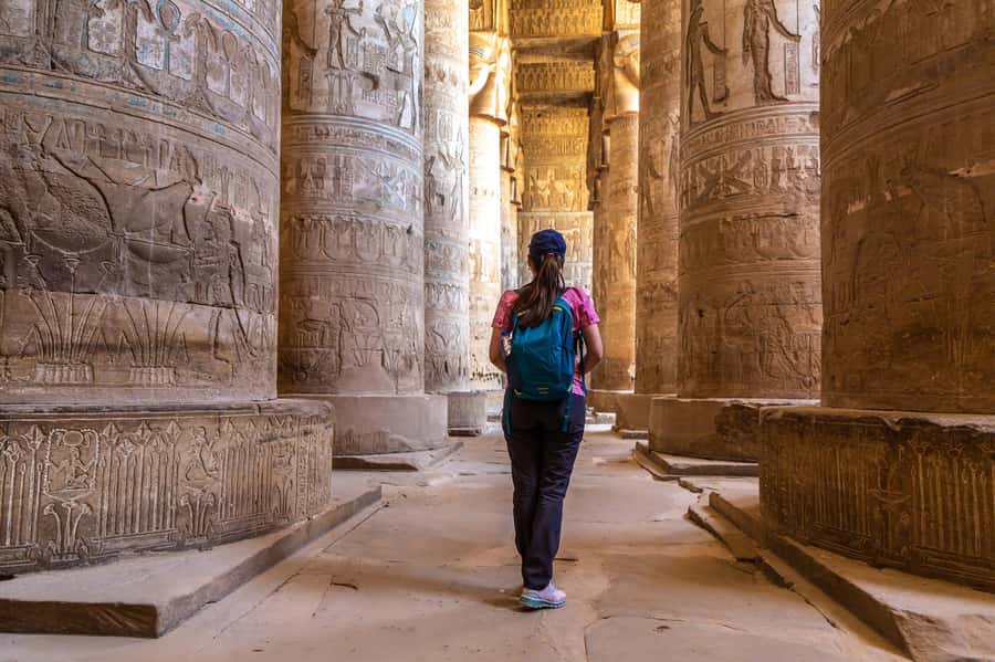 From Luxor: Day Trip to Dendera & Abydos Temples with Guide - Early Dynastic Tombs at Abydos: The Egypt-That-Pre-Dates