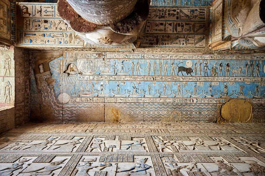 From Luxor: Day Trip to Dendera & Abydos Temples with Guide - Dendera’s Temple of Hathor (Tentyris): The Carvings You Came For