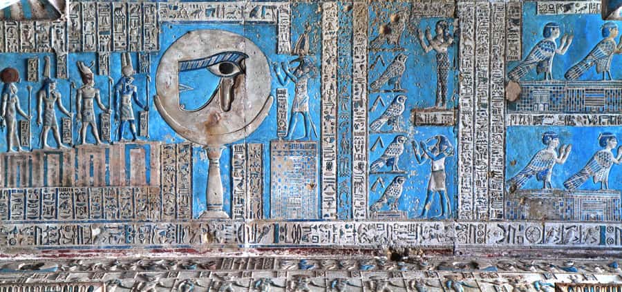 From Luxor: Dendera Temple All-Inclusive Tour & Felucca Ride - Entering the Temple of Hathor: Colors, Zodiac, and Painted Skies