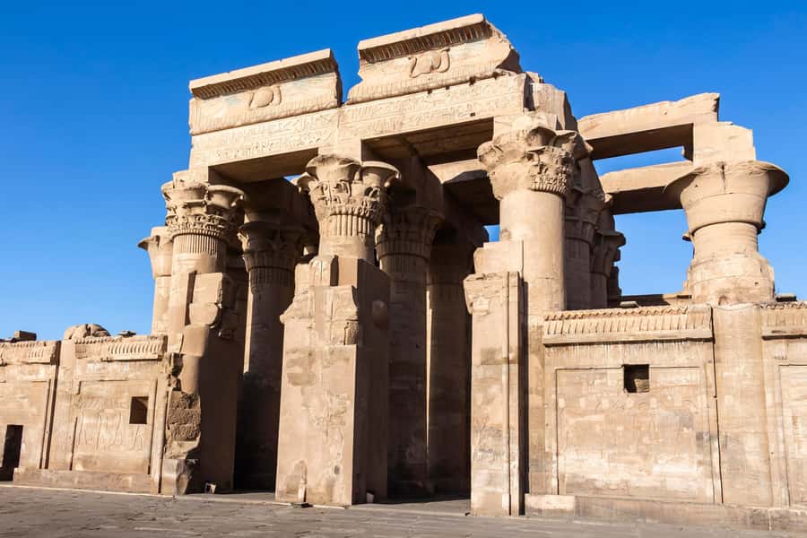 From Luxor: Edfu, Kom Ombo, Aswan Private All-Inclusive Tour - Edfu Temple of Horus: the Nile-side temple people remember