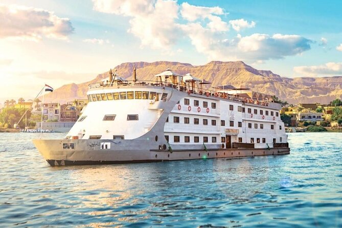 From Luxor: Overnight 5 Star Nile Cruise to Aswan with Guide - Quick Highlights for Luxor to Aswan by Nile Cruise