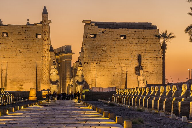 From luxor : Private Day Tour West and East Bank - Colossi of Memnon: Two Giants and a Lot of Stories