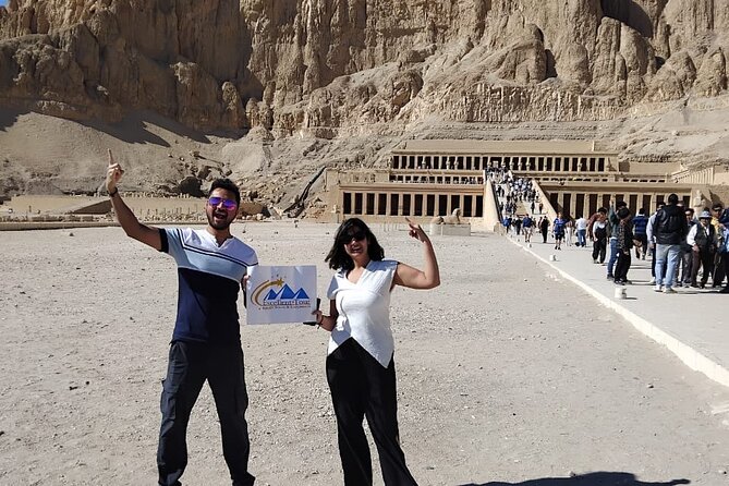 From luxor : Private Day Tour West and East Bank - Valley of the Kings: The West Bank’s Royal Burials
