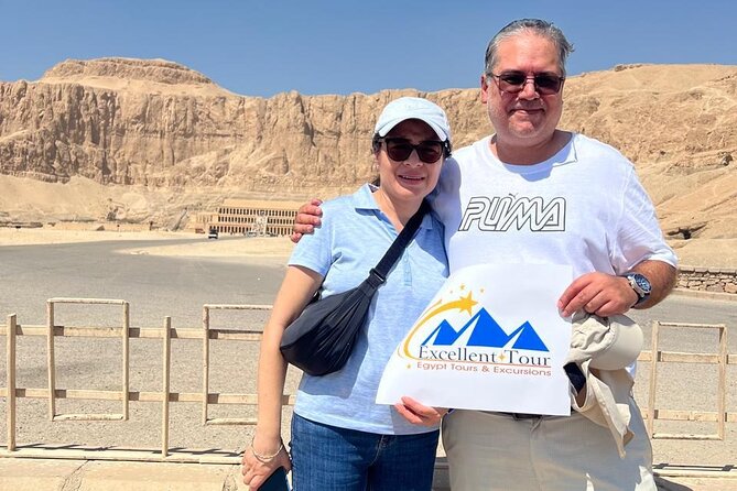 From luxor : Private Day Tour West and East Bank - Logistics: Pickup, Ride Comfort, and Pacing