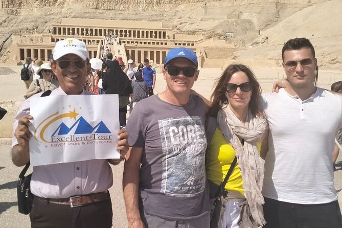 From luxor : Private Day Tour West and East Bank - Meeting Point and Getting Oriented With Your Egyptologist