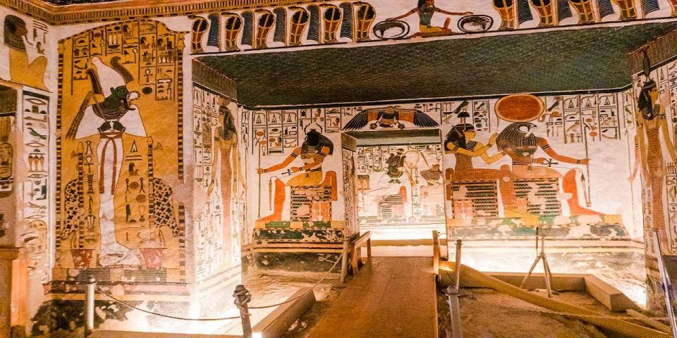 From Luxor: West Bank Tour with Valley of Queens & Lunch - Nefertari Tomb Add-On: When the Extra Entry Fee Makes Sense
