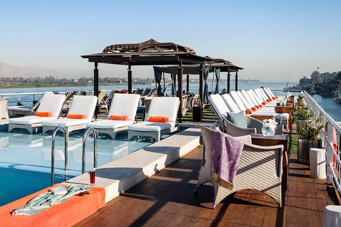 From Luxor:7-Night Luxury Nile River Cruise & Hot Air Balloon - Luxury Nile Cruise Value: What $900 Actually Buys