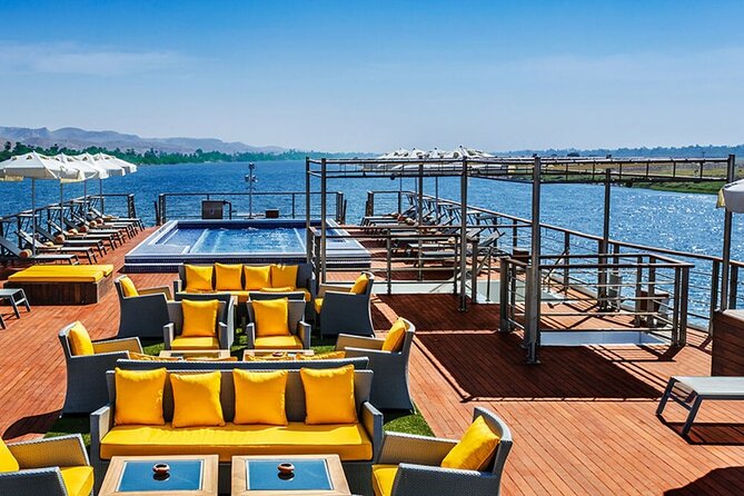 From Luxor:7-Night Luxury Nile River Cruise & Hot Air Balloon - Day 1 in Luxor’s West Bank: Kings, a Queen, and Colossi
