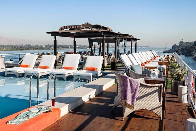 From Luxor:8-Night Luxury Nile River Cruise & Hot Air Balloon - Aswan’s Philae Island and the High Dam: wonder plus reality