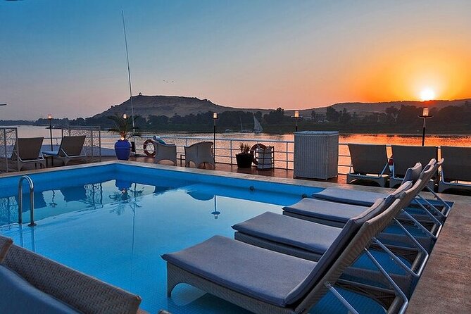 From Luxor:8-Night Luxury Nile River Cruise & Hot Air Balloon - The built-in break: a full day at leisure on the ship