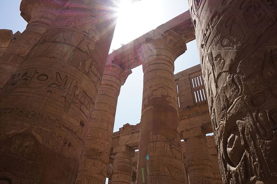 From Marsa Alam: Private Day Trip to Luxor by Car - What to bring (and what to leave in the hotel)