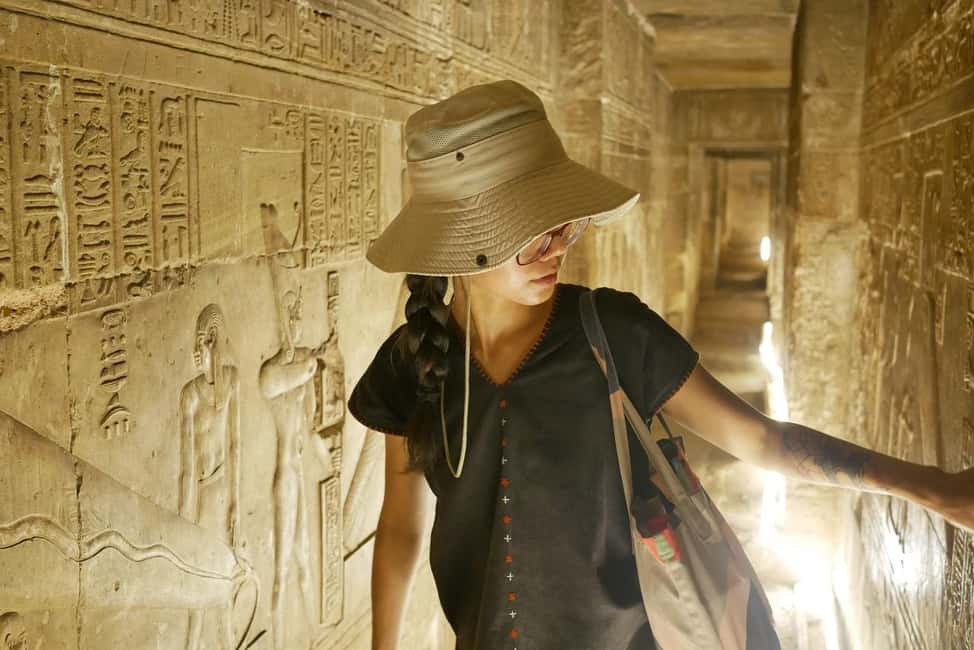 From Marsa Alam: Private Day Trip to Luxor by Car - Karnak Temple: walking through a forest of columns