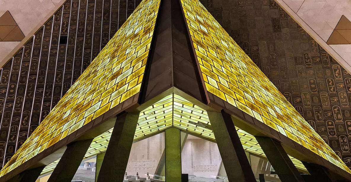 From Red Sea to the Sphinx: Giza Day Trip with Flights - Grand Egyptian Museum: the stop that turns monuments into stories