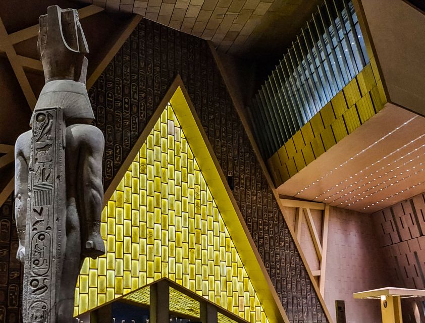 From Red Sea to the Sphinx: Giza Day Trip with Flights - Khan El Khalili shopping: souvenirs with actual time to breathe