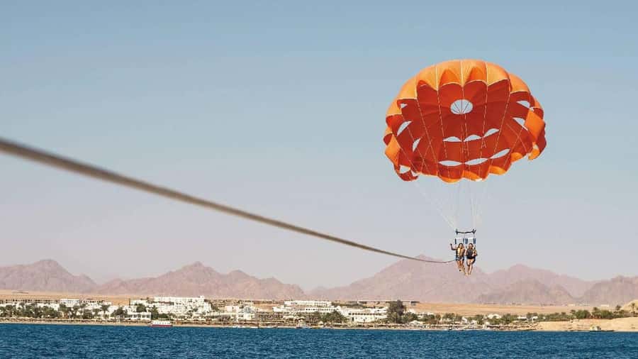 From Sharm El-Sheikh: Sharm El-Maya Parasailing Adventure - Key Highlights You’ll Feel Right Away
