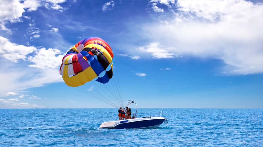 From Sharm El-Sheikh: Sharm El-Maya Parasailing Adventure - The Parasailing Flight Over Sharm El-Maya: Short, Gentle, and Scenic