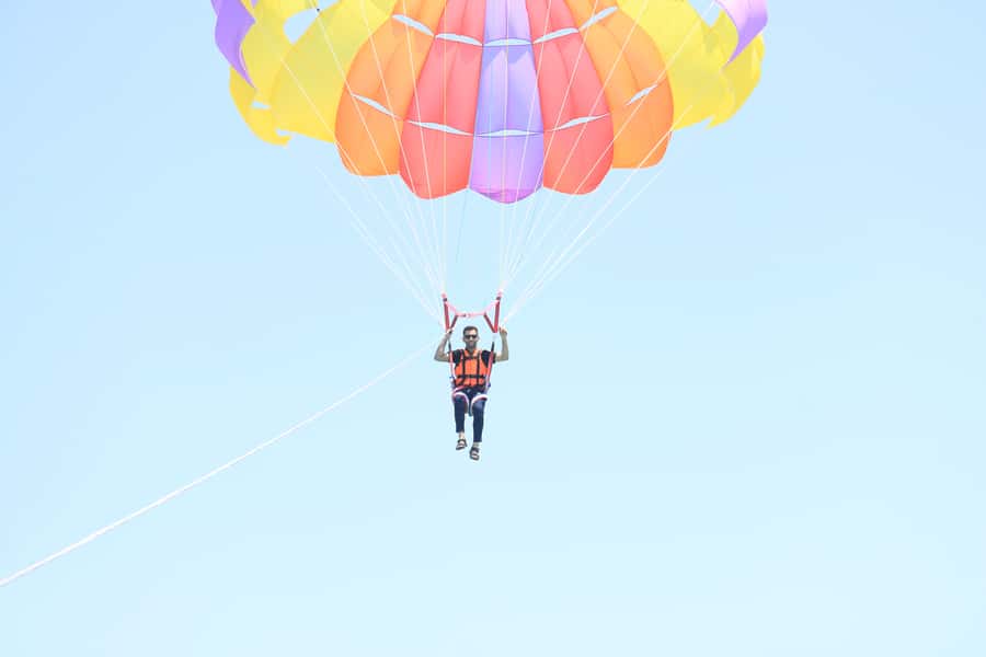 From Sharm El-Sheikh: Sharm El-Maya Parasailing Adventure - The Views: What You’re Really Paying For (And Why It Works)