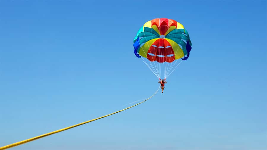 From Sharm El-Sheikh: Sharm El-Maya Parasailing Adventure - Who This Parasailing Trip Suits Best
