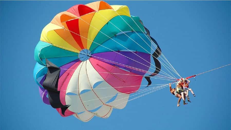 From Sharm El-Sheikh: Sharm El-Maya Parasailing Adventure - The Speedboat Start: Where Your Safety Briefing Becomes Real