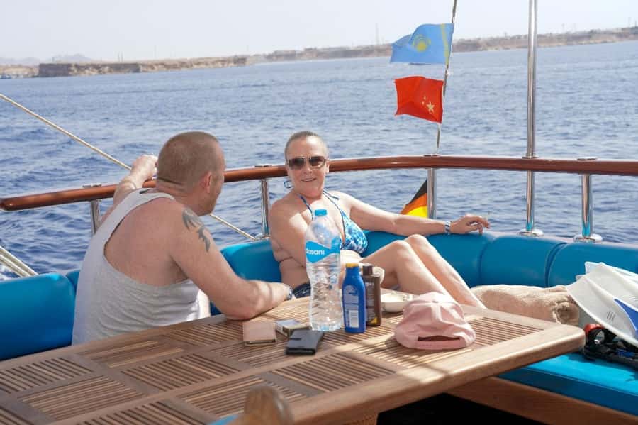 From Sharm: Half day Snorkeling Trip with Lunch - The Route to Om El Sid Hill: Why the Timing Works