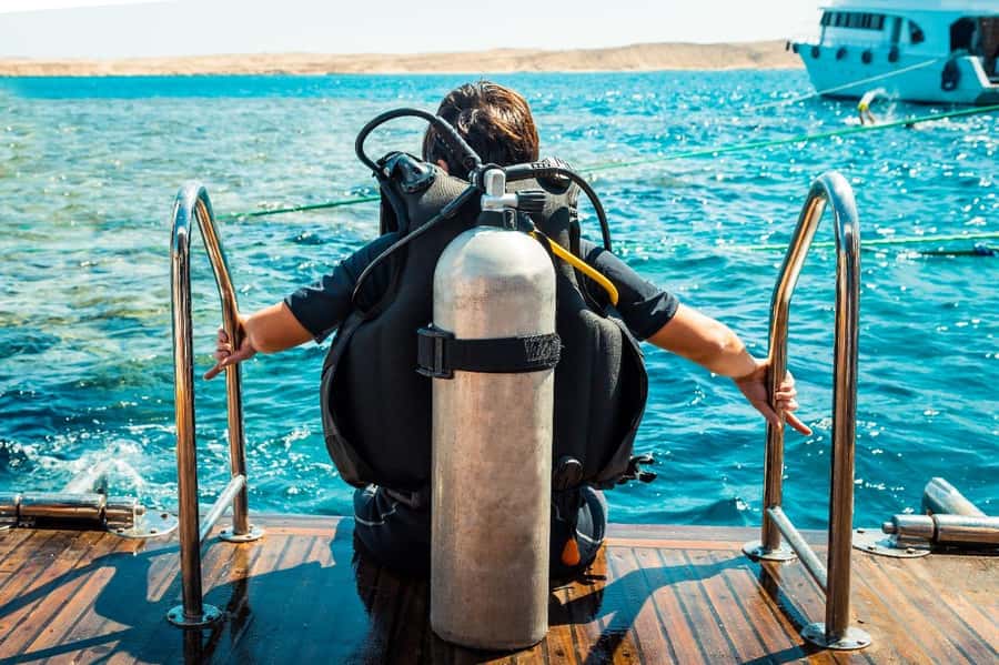 From Sharm: Luxury Diving cruise to Ras Mohammed with Lunch - Pickup from Sharm: simple, but watch the timing