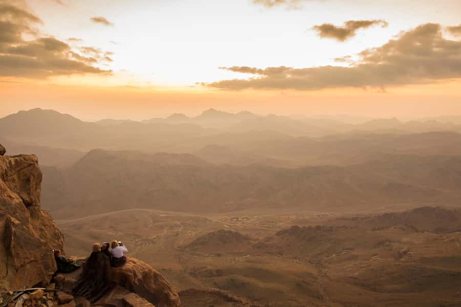 From Sharm: Mount Moses Trekking, Sunrise & Monastery Visit - Late-Night Pickup From Sharm and the Drive Up the Mountain