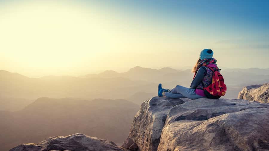 From Sharm: Mount Moses Trekking, Sunrise & Monastery Visit - Reaching the Summit: Cold Air, Bright Stars, and a Slow Sunrise