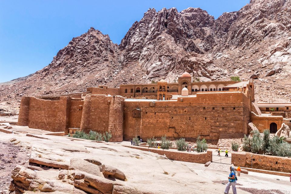 From Sharm: Mount Moses Trekking, Sunrise & Monastery Visit - Descent Time: Faster Legs, Tired Bodies, and Basic Toilets