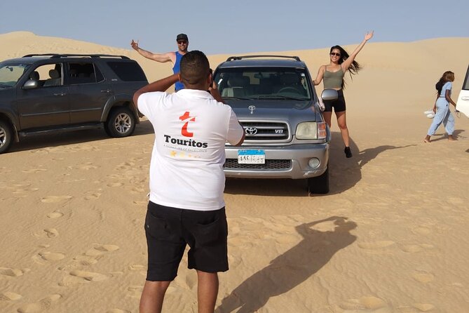 From Siwa: 2-Day Desert Safari, City Guided Tour, Salt Lakes & 1 night camping - Great Sand Sea by 4WD: Dune Bashing and the Part Your Camera Loves