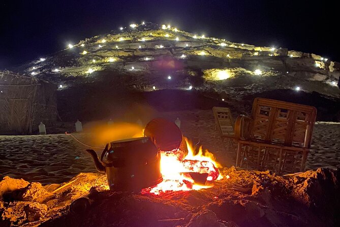 From Siwa: 2-Day Desert Safari, City Guided Tour, Salt Lakes & 1 night camping - Lake Siwa and the Salt-Lake Float: Why This Stop Feels Surreal