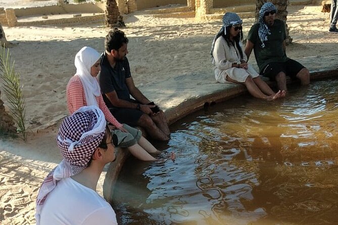 From Siwa: 2-Day Desert Safari, City Guided Tour, Salt Lakes & 1 night camping - Shali Fortress: Old Siwa’s Story in Mud-Brick Walls