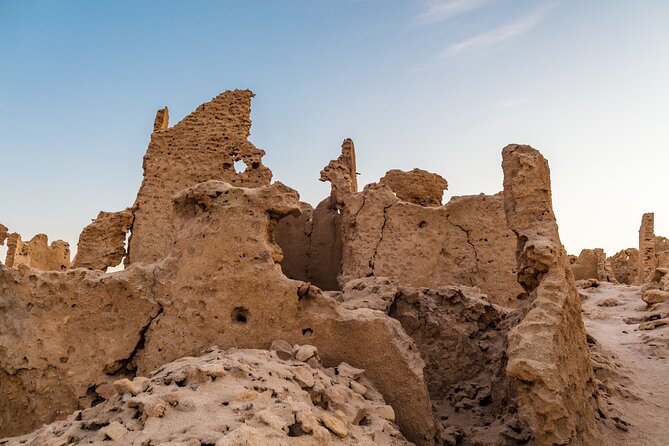 From Siwa: 2-Day Desert Safari, City Guided Tour, Salt Lakes & 1 night camping - Temple of the Oracle of Amun (Aghurmi): A Spot With a Secret Feeling