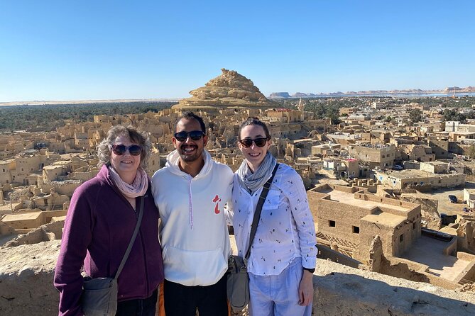 From Siwa: Full day to Salt Lake, Cleopatra Spring & Siwa City tour with Sunset - Lake Siwa salt lake: the float you came for