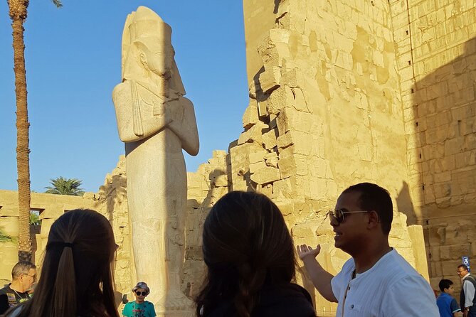 From the Red Sea: Private Day Tour to Luxor - Your day starts on the road: pickup and the 14-hour reality
