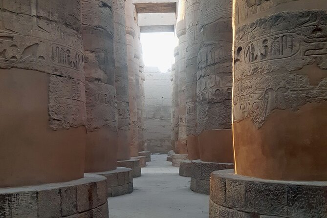 From the Red Sea: Private Day Tour to Luxor - Karnak Temple: a 2-hour lesson in scale and symbolism