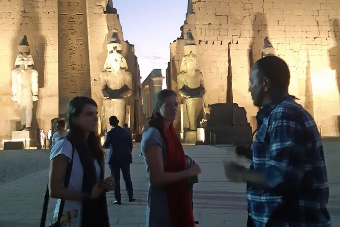 From the Red Sea: Private Day Tour to Luxor - Colossi of Memnon: 20 minutes that still land