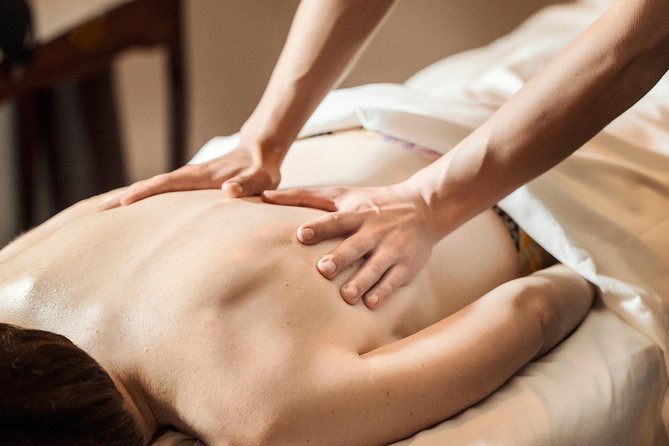 Full Body Massage One Hour Fascinating Therapy, Sauna, - Hurghada - What you’re really paying for: oils, tension work, and the heat circuit